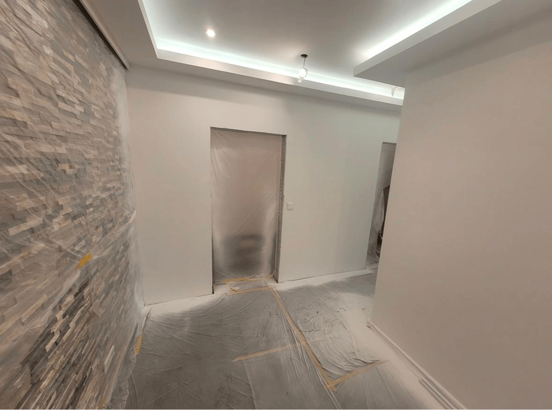 Vorher: Altes Badezimmer