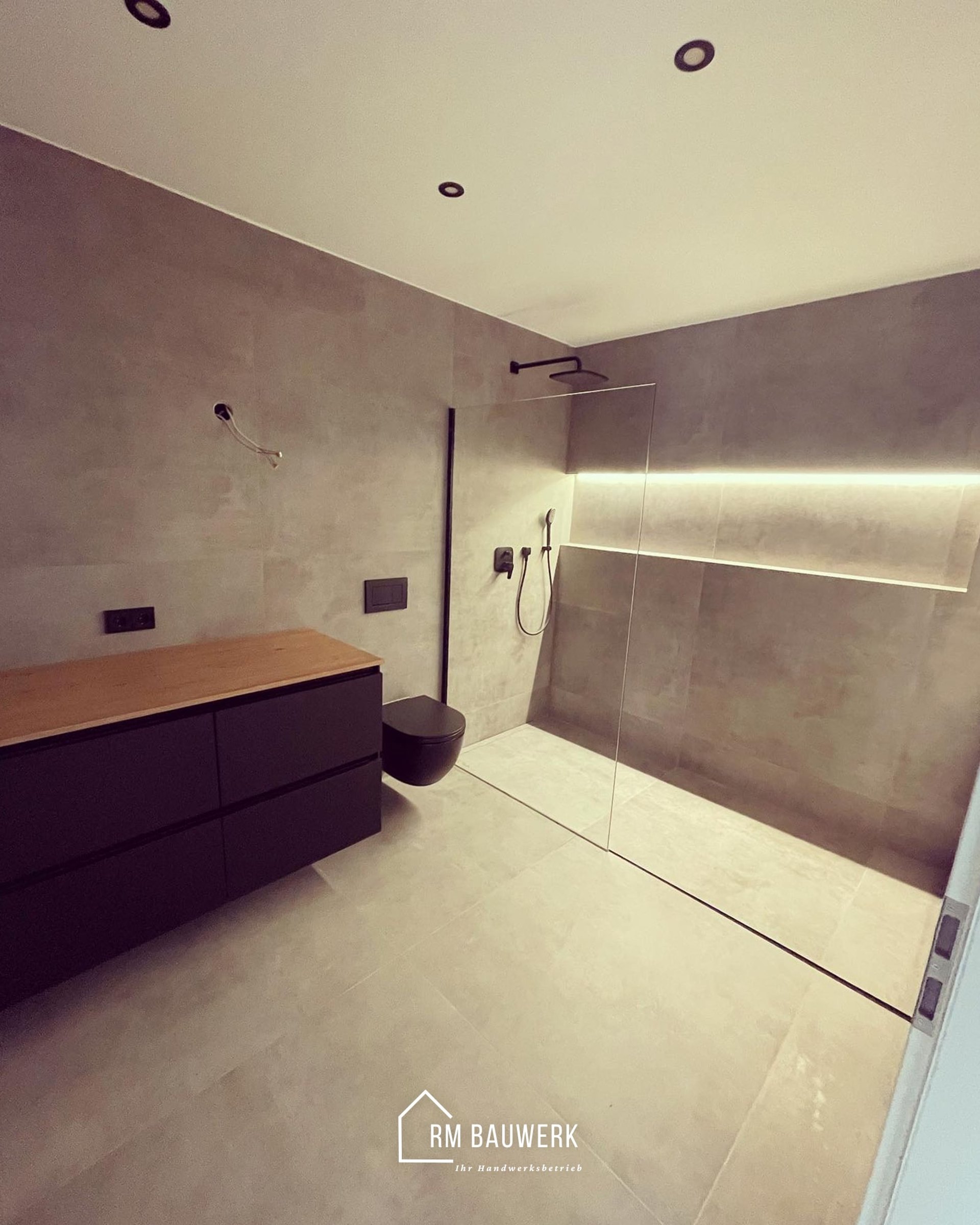 Nachher: Badsanierung