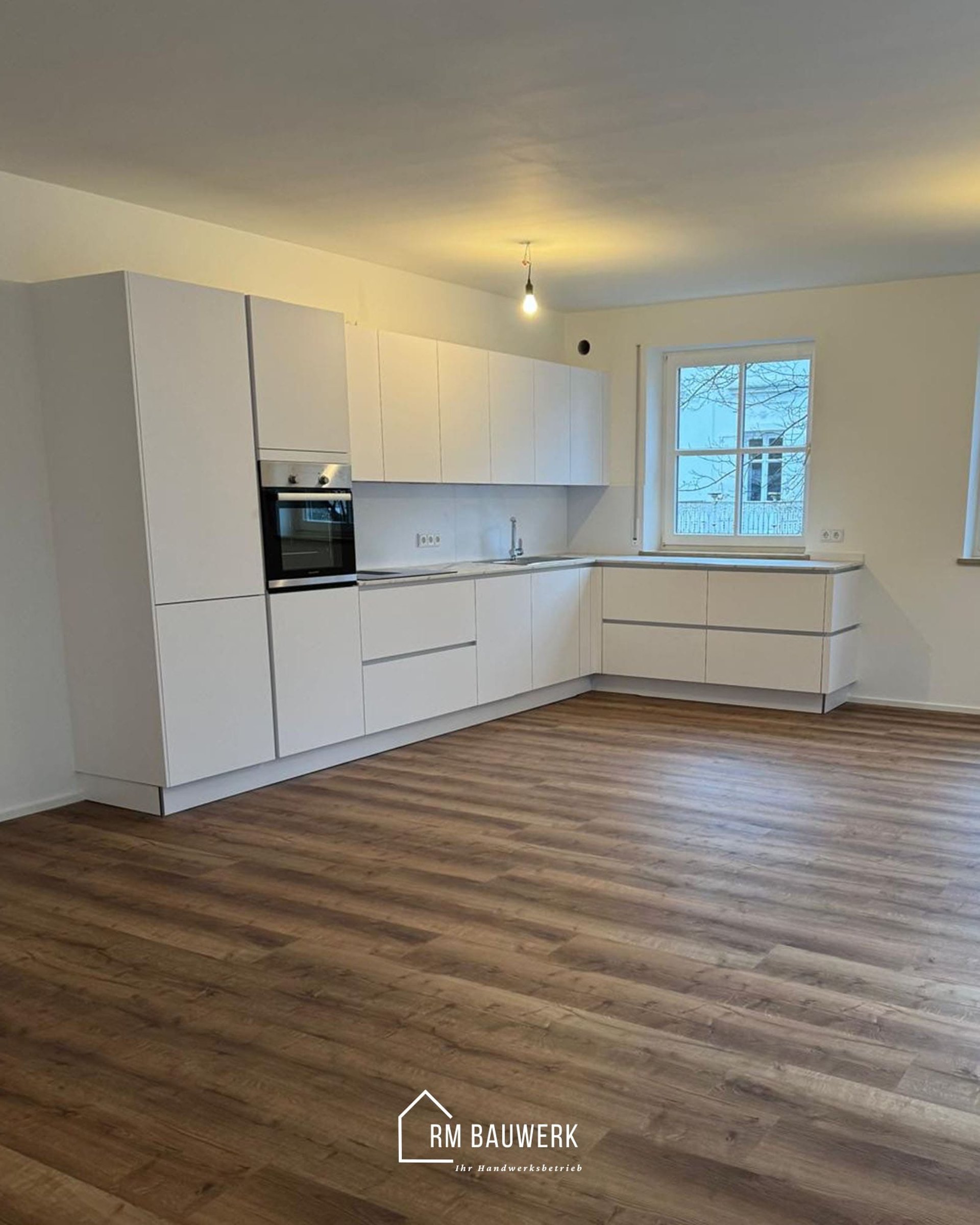 Nachher: Moderne Kueche