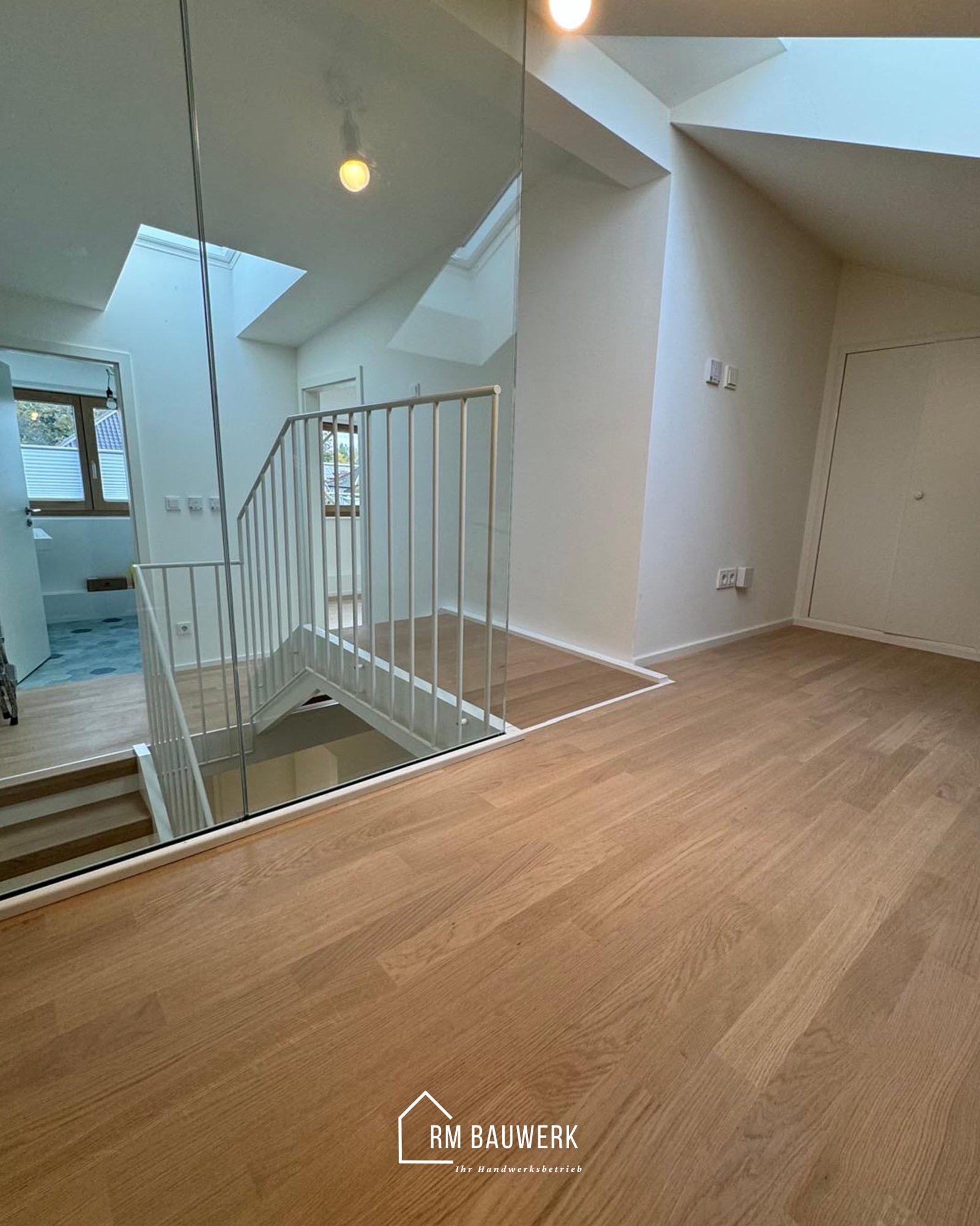 Vorher: Fliesenarbeiten