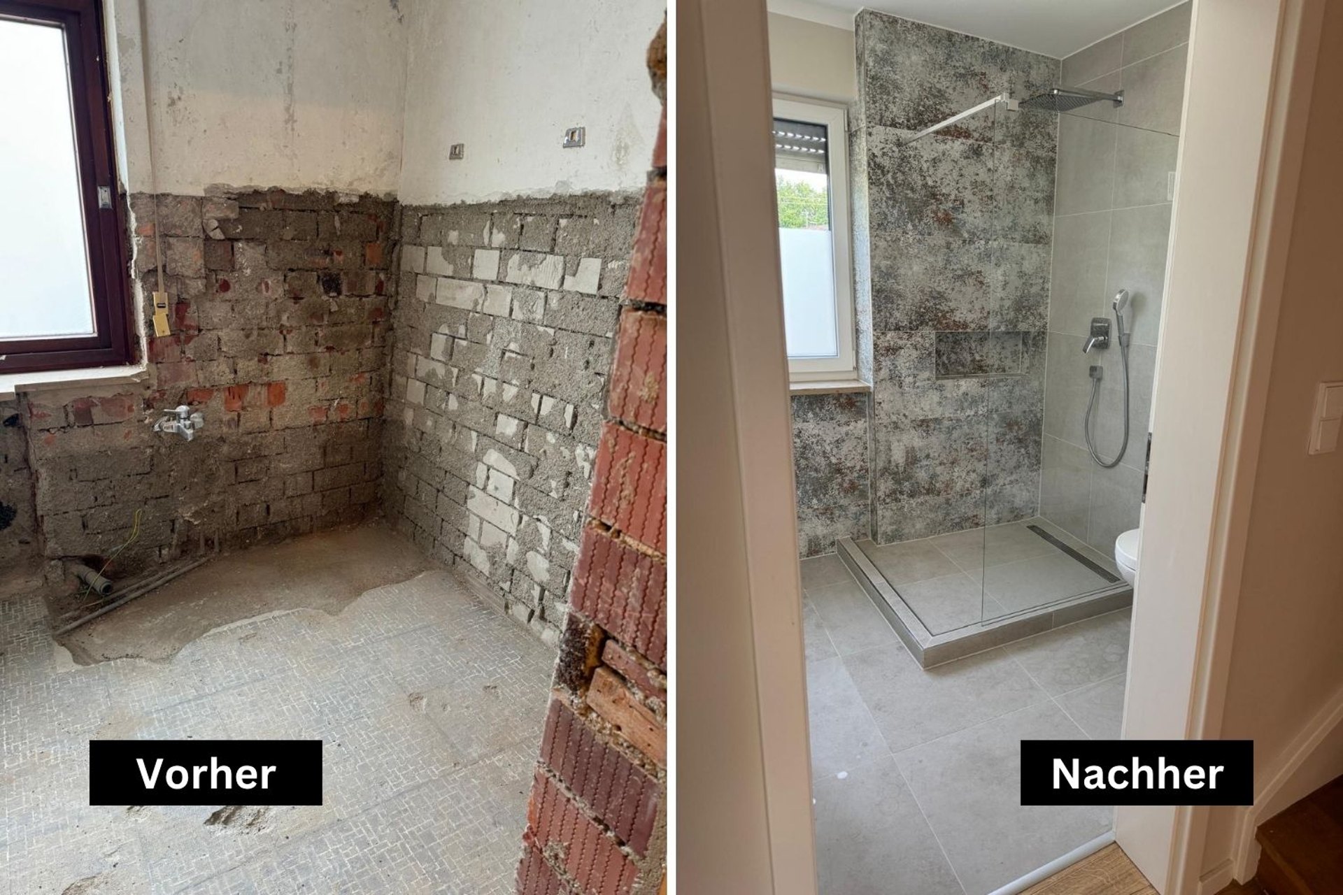 Vorher: Zustand vor Sanierung