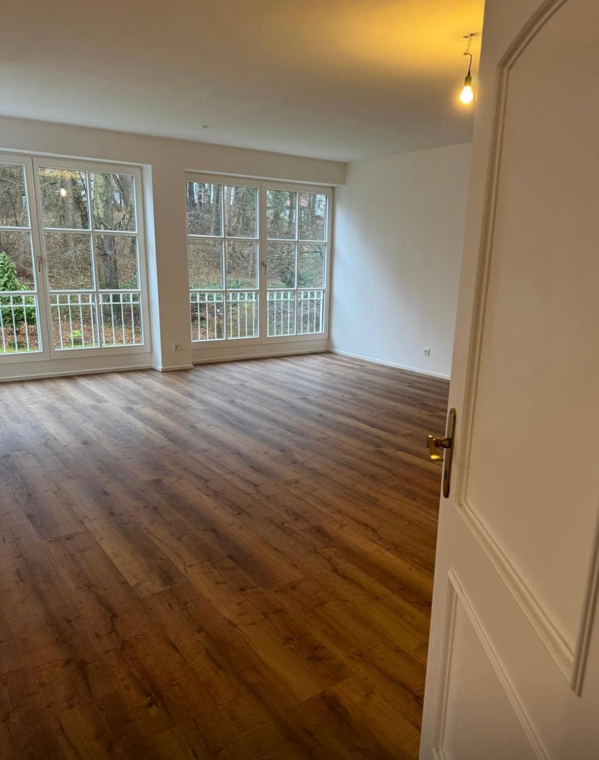 Nachher: Renovierung