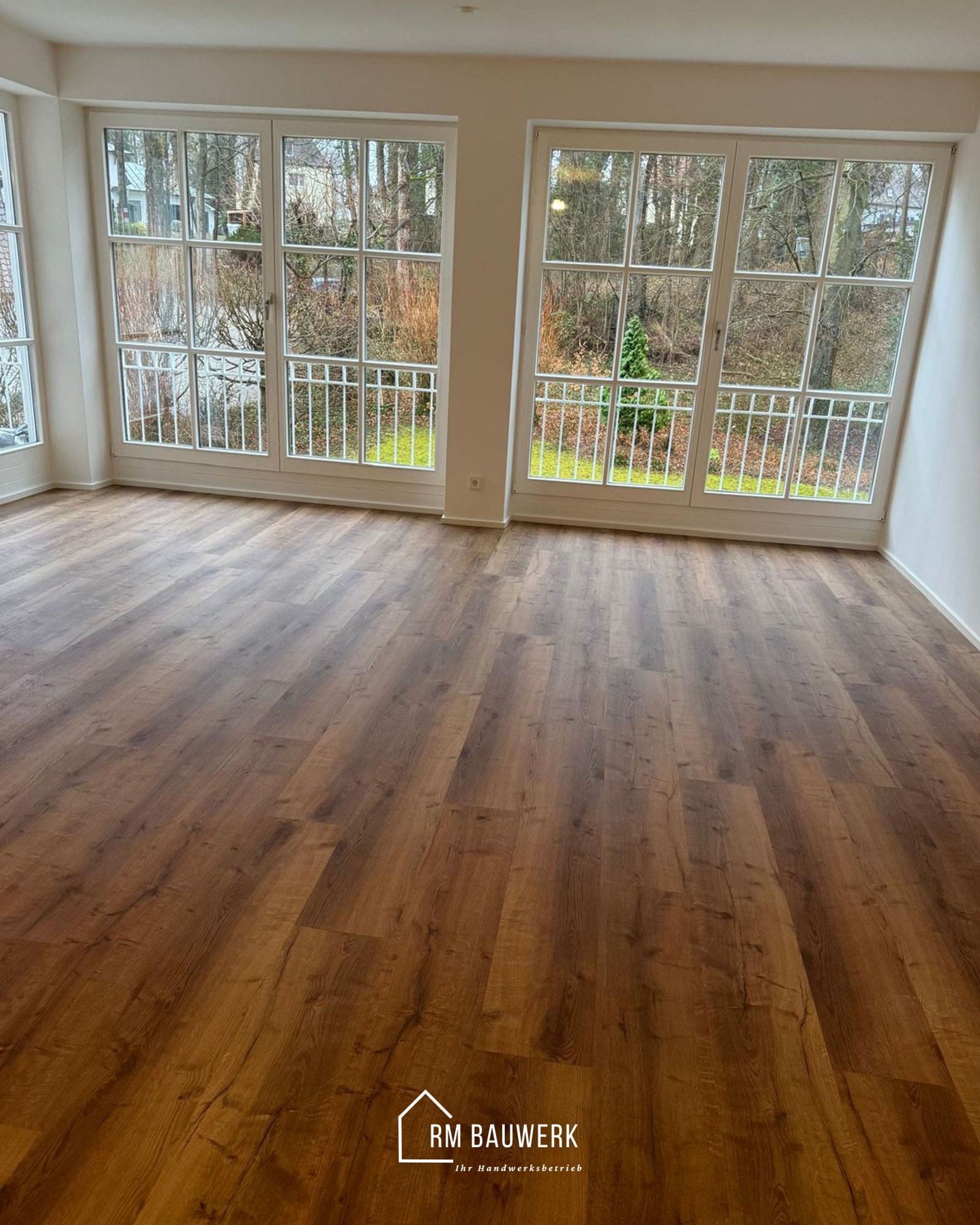 Nachher: Malerarbeiten